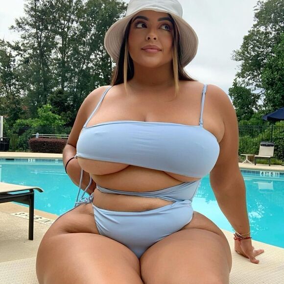 FN Light Blue Bikini - Picture 1 of 4
